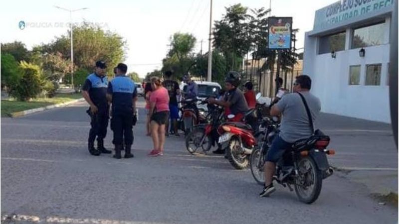 Secuestran más de cien vehículos en un operativo de control en Recreo
