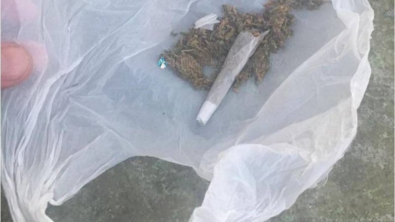 Fumaban marihuana en el Parque Adán Quiroga