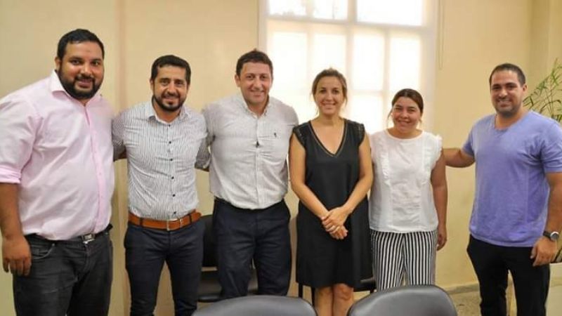 Director de Capacitaciones de Deportes estuvo en Valle Viejo