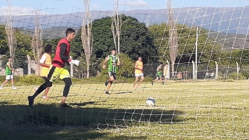 San Martín sigue su pretemporada para el Regional Federal