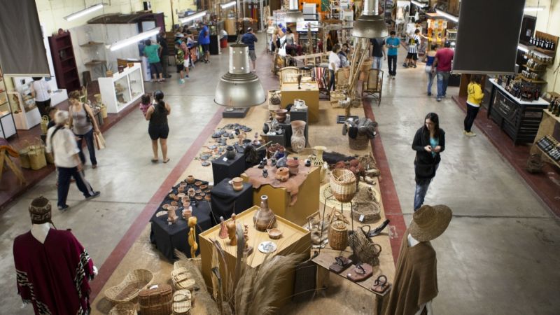 Nuevo horario de verano del Mercado Artesanal de Catamarca
