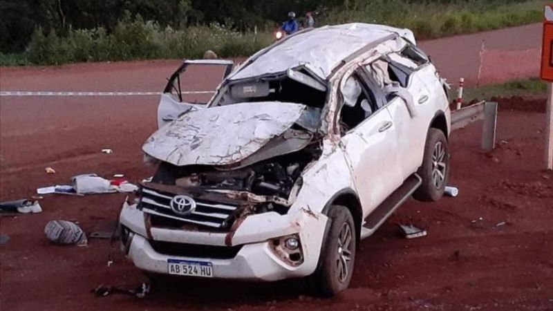 Murió una ex diputada nacional tras grave choque en Misiones