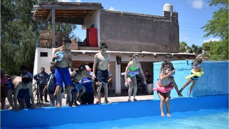 Comenzaron las colonias de verano en Tinogasta