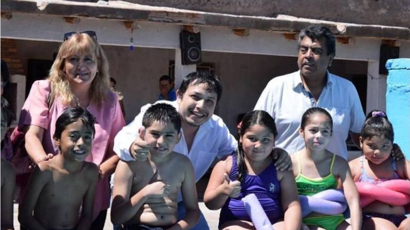 Comenzaron las colonias de verano en Tinogasta