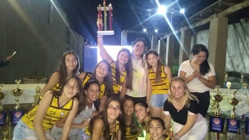 Premiación de la Federación Catamarqueña de Hockey