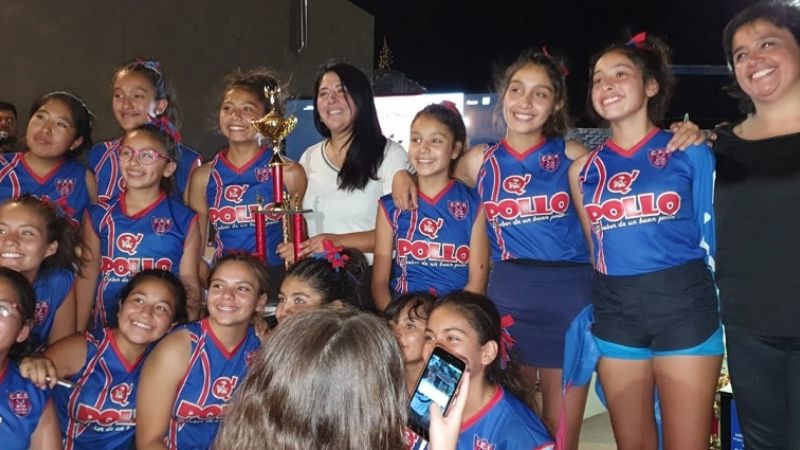 Premiación de la Federación Catamarqueña de Hockey