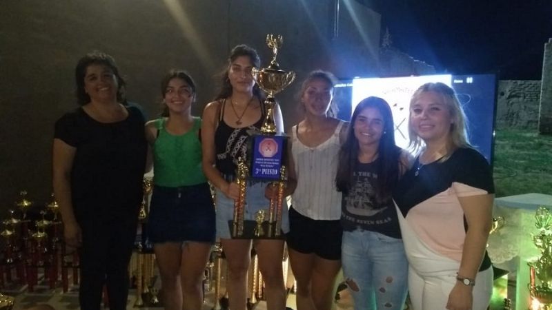 Premiación de la Federación Catamarqueña de Hockey