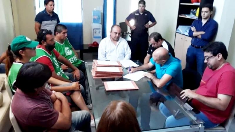 Sin acuerdo y amenazas de por medio, se judicializan los reclamos en Recreo
