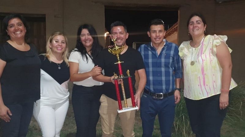 Premiación de la Federación Catamarqueña de Hockey