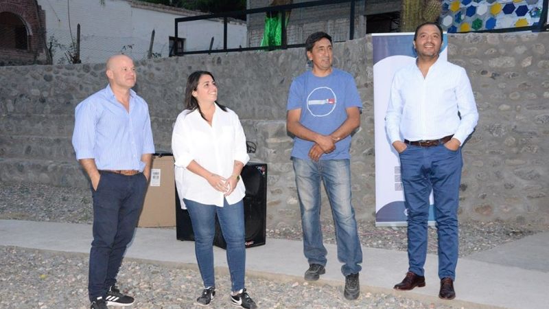 Sánchez presenció la lluvia de estrellas en el Observatorio “Quilla Punco”