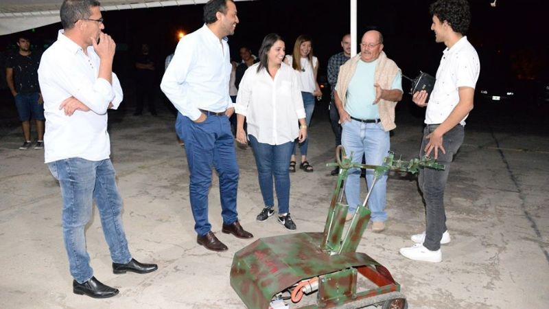 Sánchez presenció la lluvia de estrellas en el Observatorio “Quilla Punco”