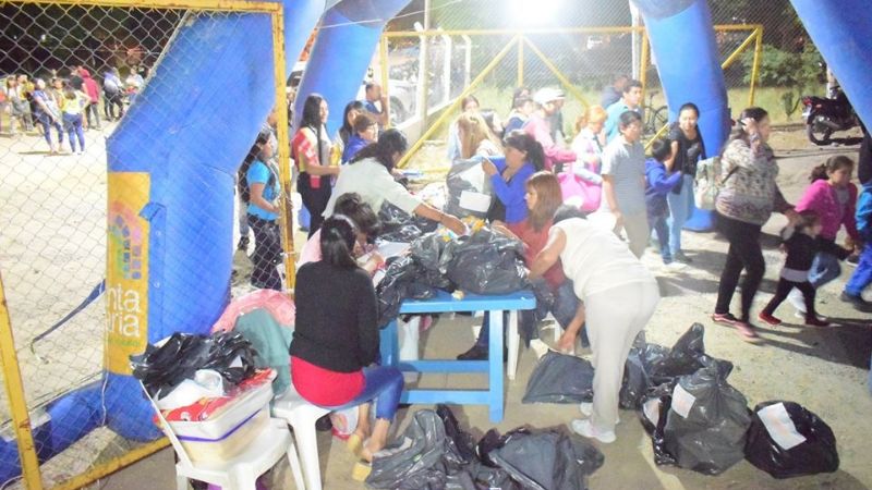 Con un Anfiteatro colmado, abrió la temporada turística 2020 en Santa María