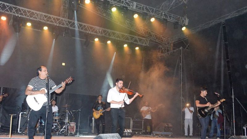 Con un Anfiteatro colmado, abrió la temporada turística 2020 en Santa María