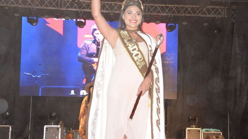 Con un Anfiteatro colmado, abrió la temporada turística 2020 en Santa María