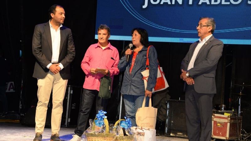 Con un Anfiteatro colmado, abrió la temporada turística 2020 en Santa María