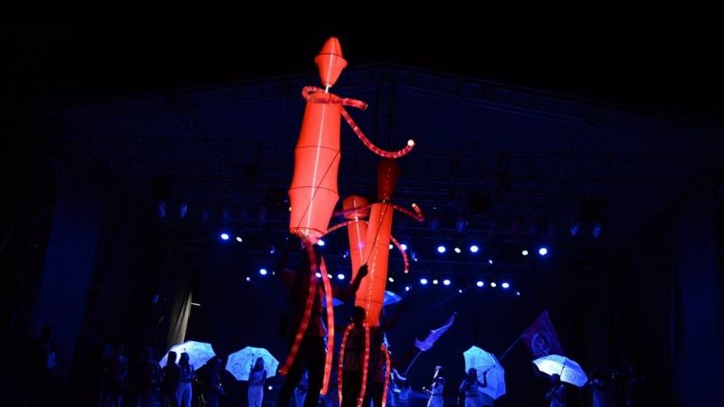 Con un Anfiteatro colmado, abrió la temporada turística 2020 en Santa María