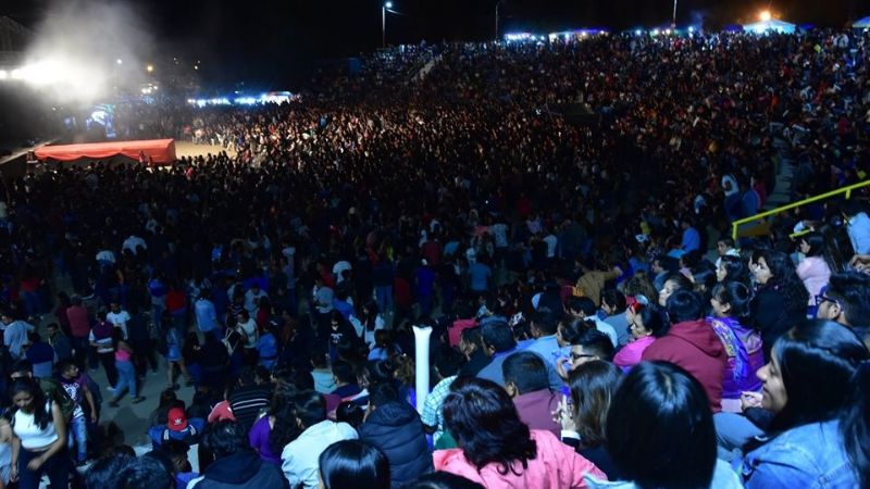 Con un Anfiteatro colmado, abrió la temporada turística 2020 en Santa María