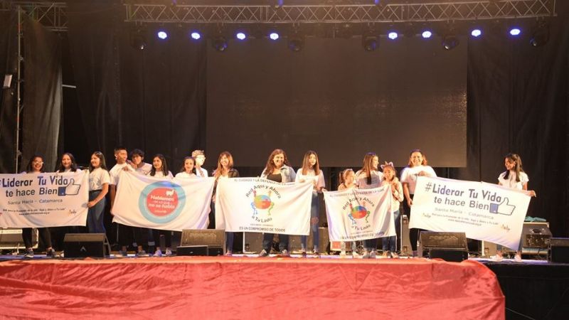 Con un Anfiteatro colmado, abrió la temporada turística 2020 en Santa María