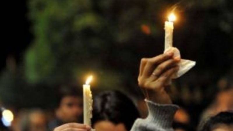 Cesanteados de Recreo preparan una marcha con velas