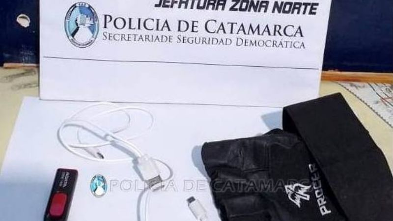 Aprehenden a un joven y resguardan a un niño por un robo