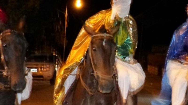 Los Reyes Magos pasarán por el norte de Capayán