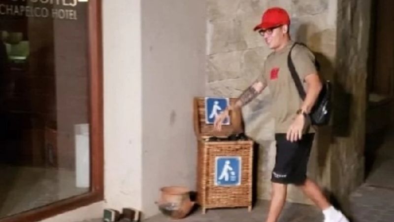 Tras el susto, Juanfer se sumó a la pretemporada de River