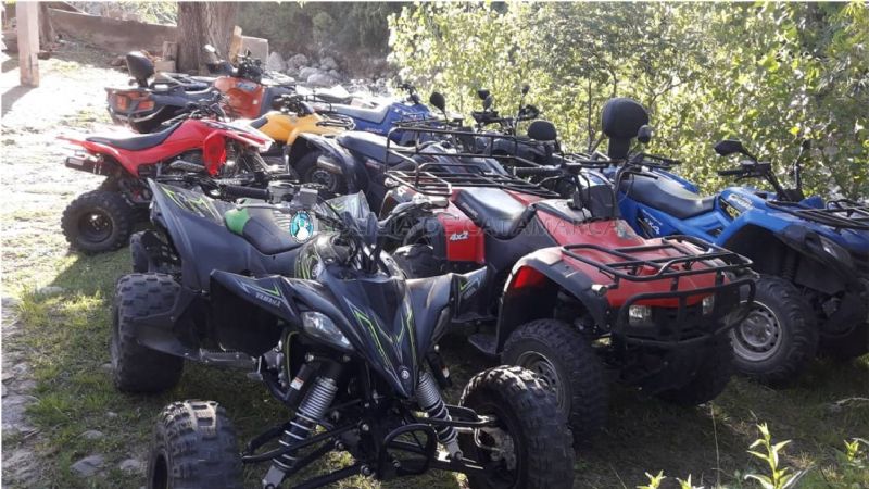 Secuestran una docena cuatriciclos en El Rodeo