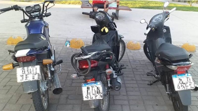 Operativos: secuestran 20 vehículos y arrestan a ocho personas