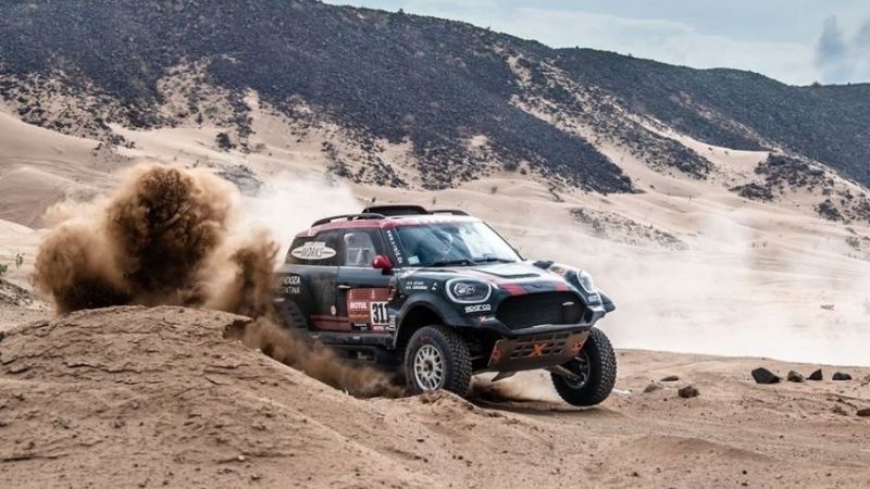Benavidez y Terranova los mejores argentinos en el Dakar 2020