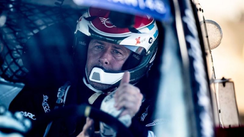 Terranova se quejó por maniobras de Alonso en  el Dakar