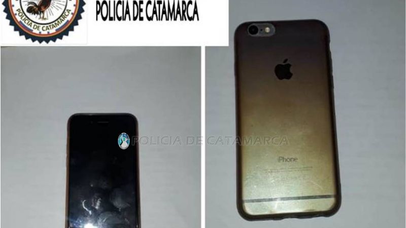 Ofrecía a la venta un iPhone 6 robado
