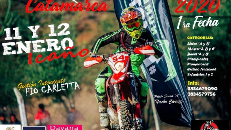 El Enduro de Verano arranca su temporada en Icaño