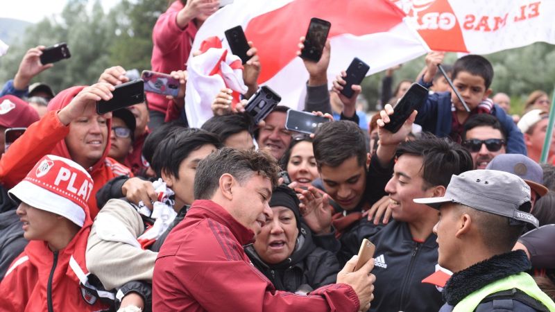 River en en el Sur: cambió el clima, sigue la pasión