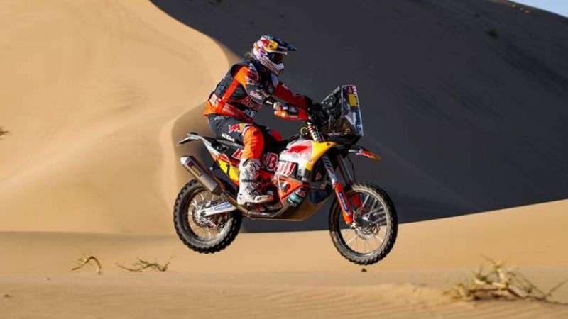 Zala, primer lituano en ganar una etapa del Rally Dakar