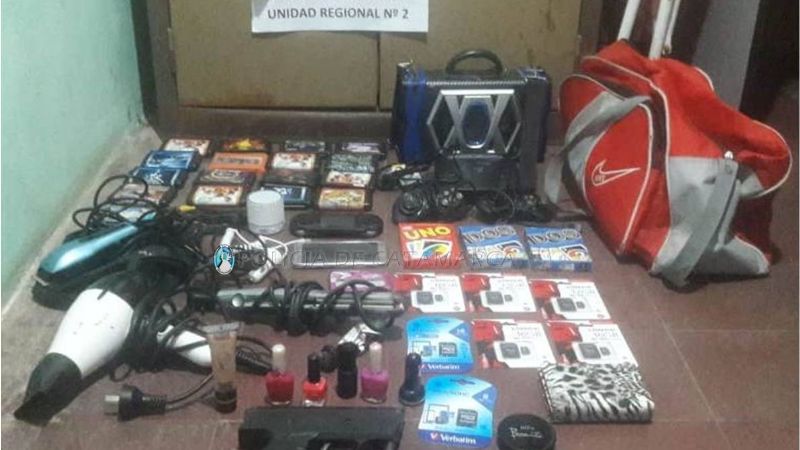 Demoran a un adolescente por un raid delictivo