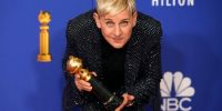 Ellen DeGeneres, premio Carol Burnett a la trayectoria.