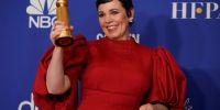 Olivia Colman, The Crown, mejor actriz de televisión, en Drama.