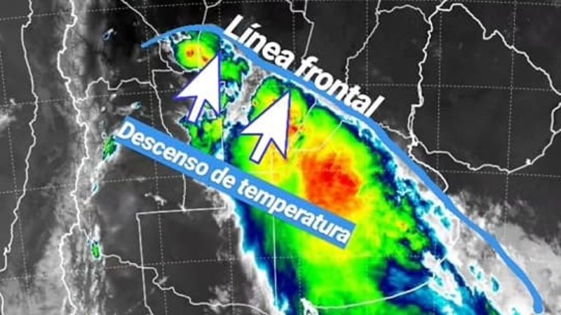 Llega la lluvia y un poco de alivio tras un domingo agotador