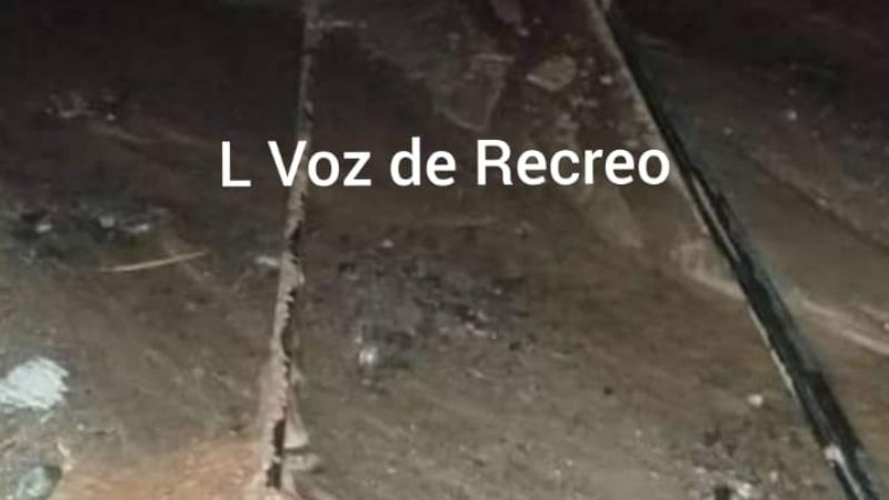 El viento y la lluvia arrasaron en Recreo