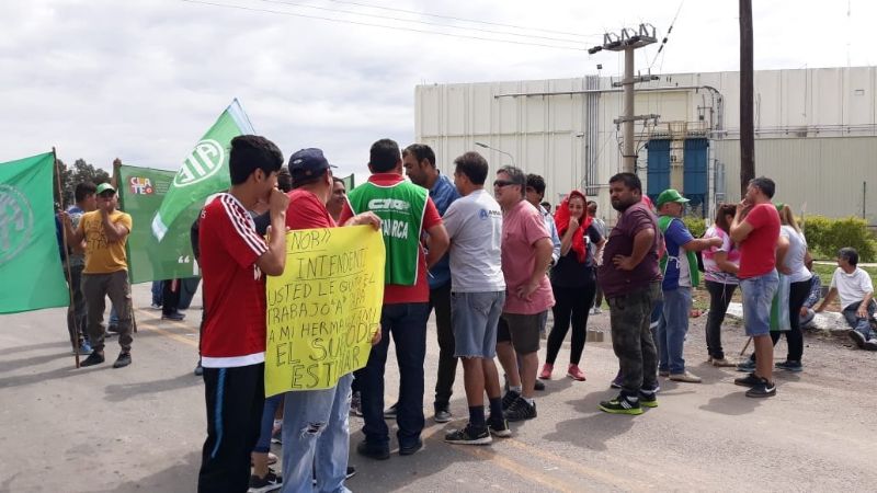 Municipales de Recreo sin tregua: cortan ruta 157