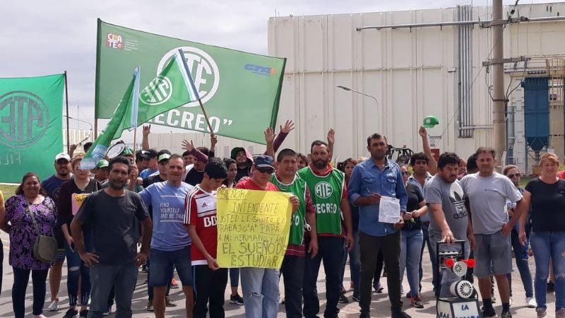 Municipales de Recreo sin tregua: cortan ruta 157