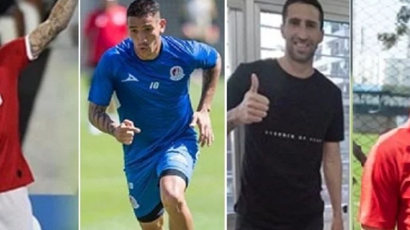 El mercado de pases arrancó intenso el 2020