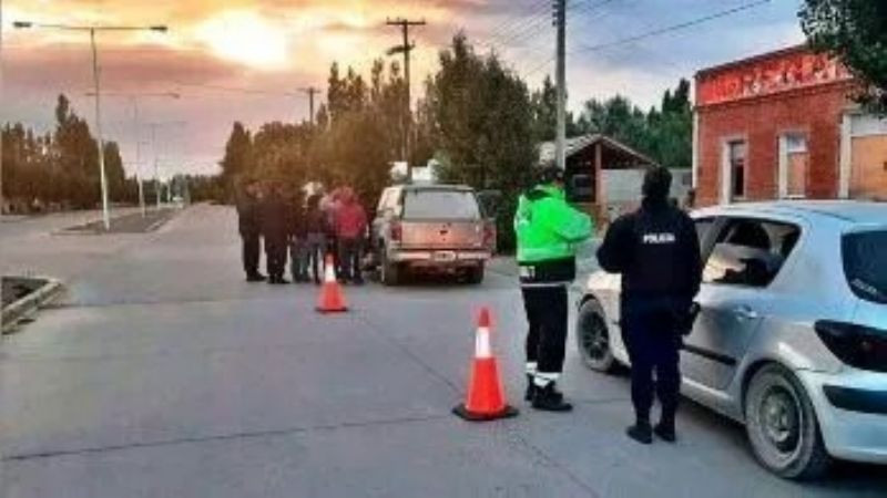 Insólito: Conductor superó la medición máxima de alcohol en sangre