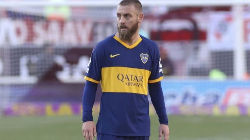 Daniele De Rossi sorprendió a todos y se fue de Boca