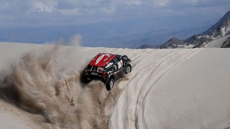 El argentino Orly Terranova lidera el Dakar 2020