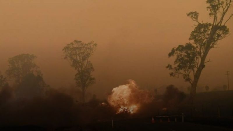Incendios en Australia: el humo llegó a Córdoba