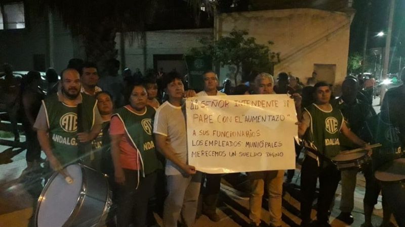 ATE va al paro en Andalgalá