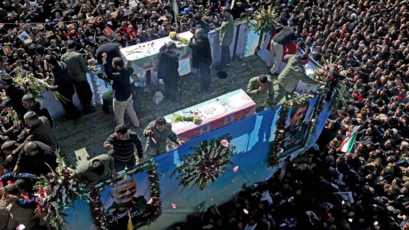 40 muertos en el funeral del general iraní Soleimani