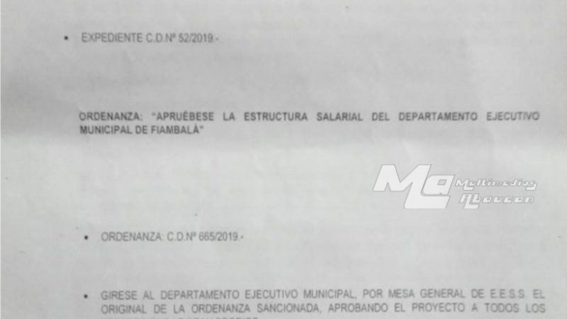 Polémica en Fiambalá por el incremento de sueldos a funcionarios