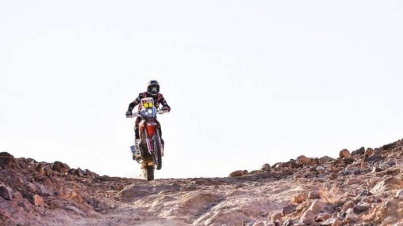 Dakar: Sainz lidera; Terranova 3ro. y Benavidez 2do.